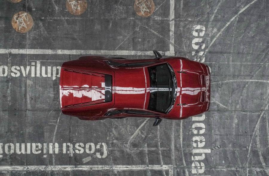  De Tomaso Pantera by Ares Design 2020 года  (фото 17 из 33)